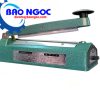 Máy ép túi nylon M10-200mm - Máy hàn miệng túi